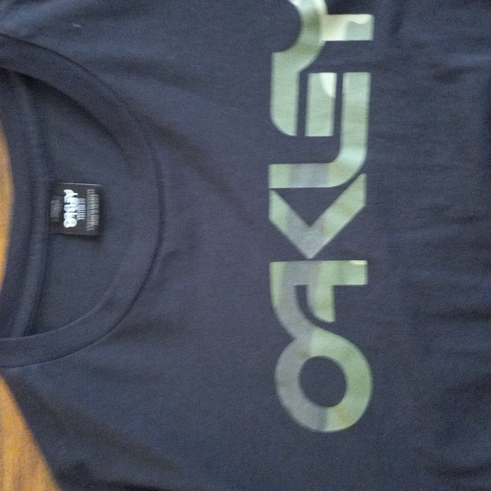 OAKLEY M LONG SLEEVE POLYESTER SHIRT